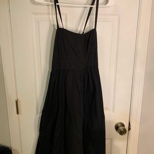 Gap Black Sundress L